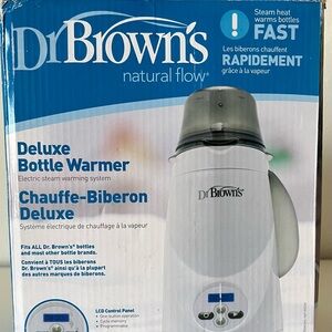 Dr. Brown's Natural Flow Deluxe Bottle Warmer